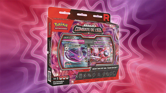 Battle Deck Team Rocket’s Mewtwo Español