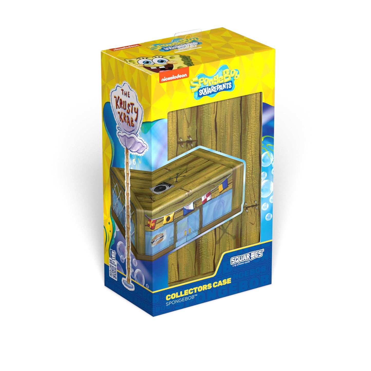 Ultimate Guard Collector Case Bob Esponja