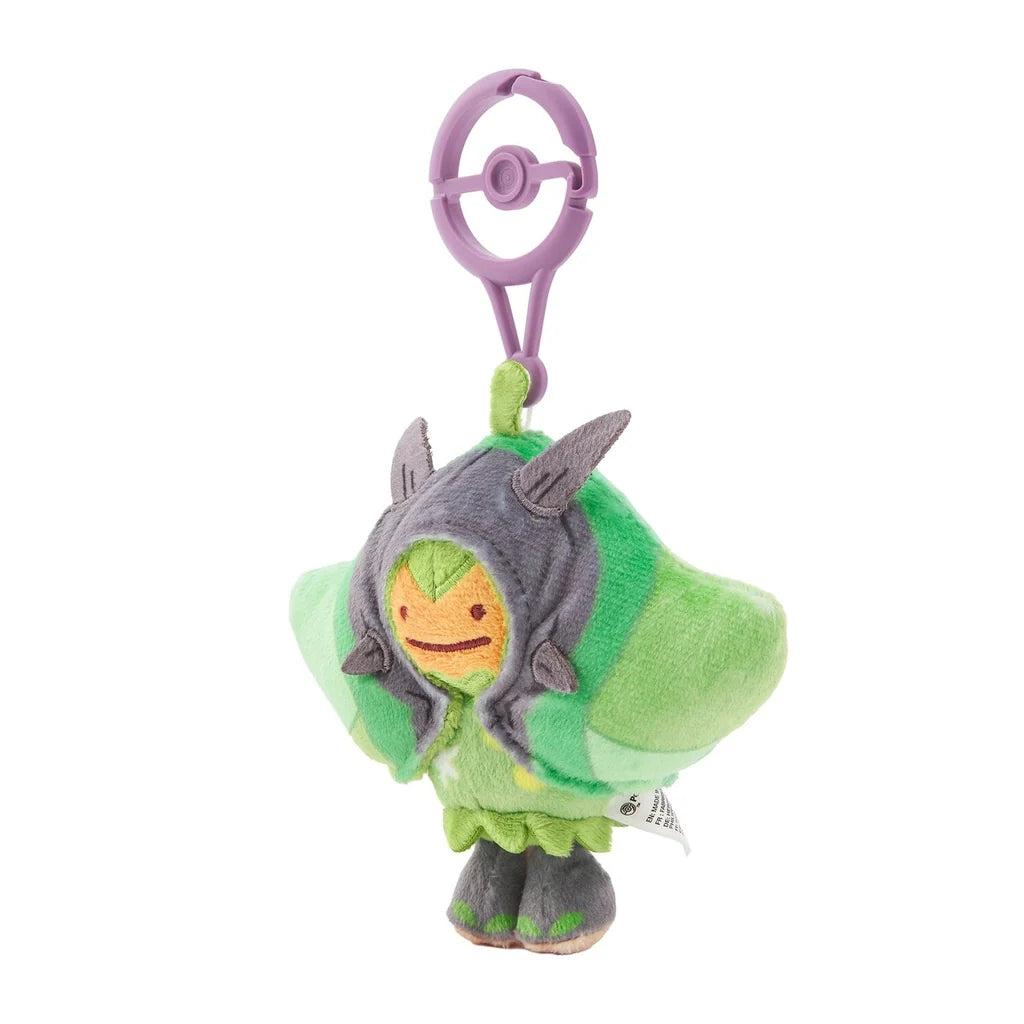 Llavero de Peluche Ditto Transformado en Ogerpon