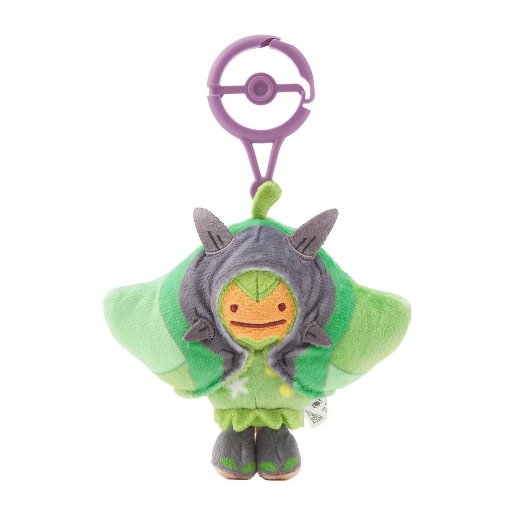 Llavero de Peluche Ditto Transformado en Ogerpon