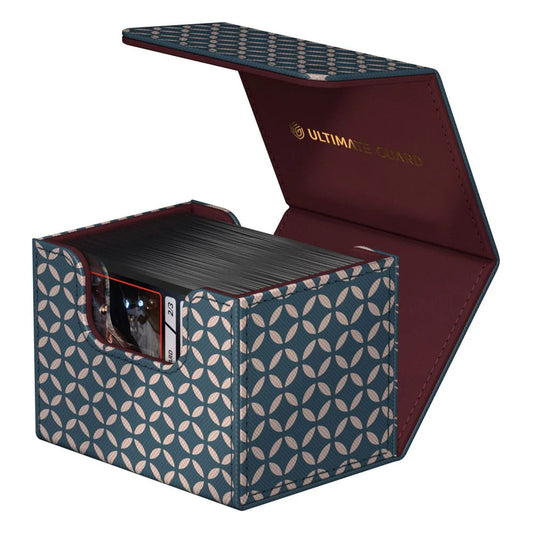 Deck Case: Sidewinder 100+ Shogun’s Journey- Part 2: Shippou (Blue / Dark Red)