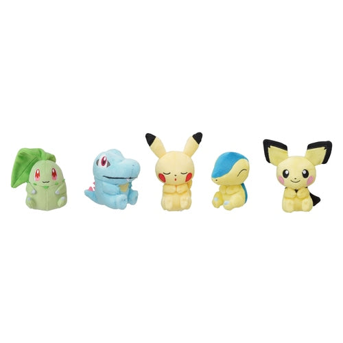 Mini peluche en estuche de Pokemon bola