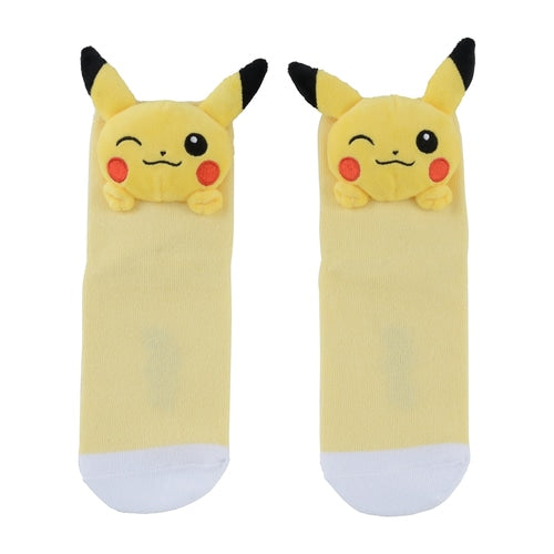 Calcetines Peluche Pikachi(23-25 cm)