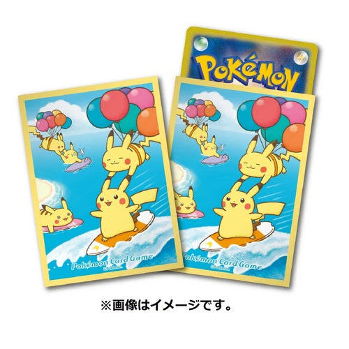 Protector de Cartas Premium: Pikachu volador