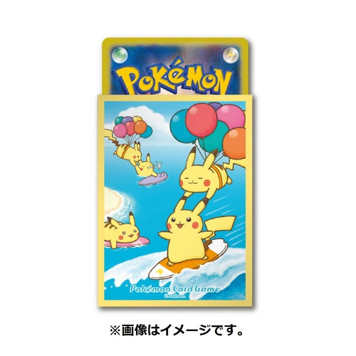 Protector de Cartas Premium: Pikachu volador