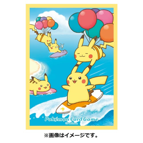 Protector de Cartas Premium: Pikachu volador