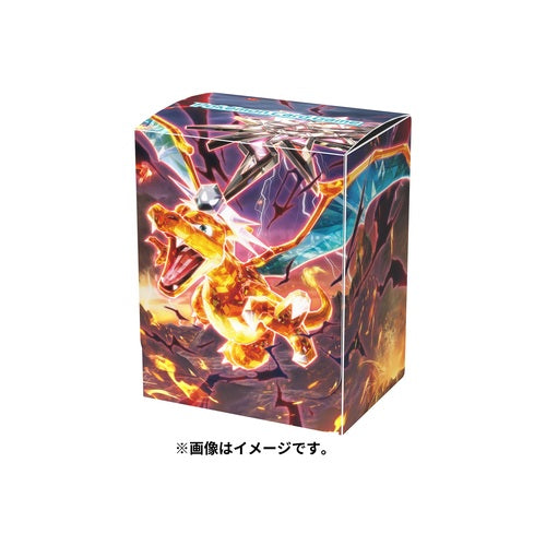 Estuche de Cartas Deluxe: Tera Dark Charizard