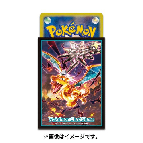 Protector de Cartas Premium: Tera Dark Charizard