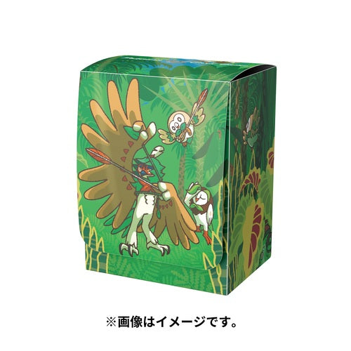 Estuche de Cartas Deluxe: linea evolutiva Decidueye