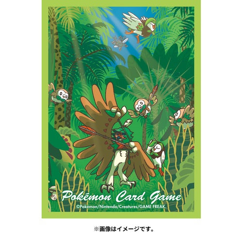 Protector de Cartas Premium: linea evolutiva Decidueye