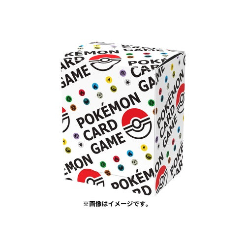 Estuche de Cartas Deluxe: Energías y pokebolas