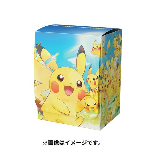 Estuche de Cartas Deluxe: Comunidad Pikachu