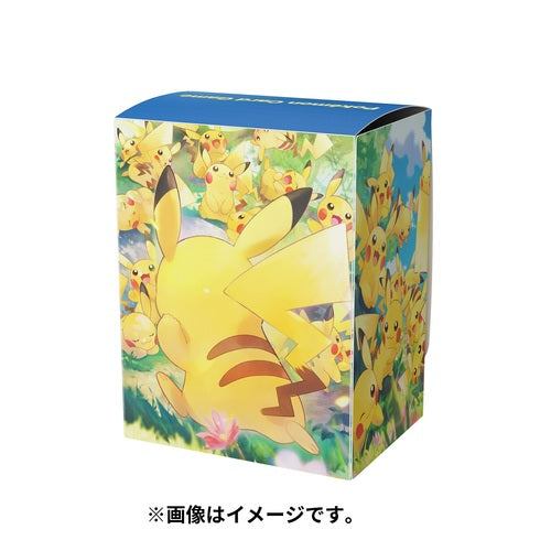 Estuche de Cartas Deluxe: Comunidad Pikachu