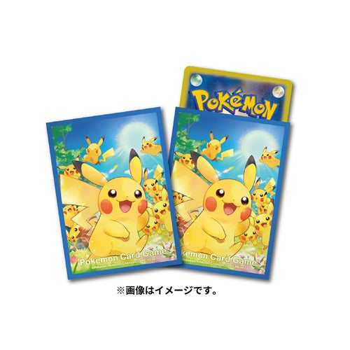 Protector de Cartas Premium: Comunidad Pikachu