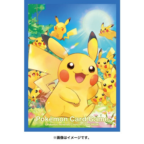 Protector de Cartas Premium: Comunidad Pikachu