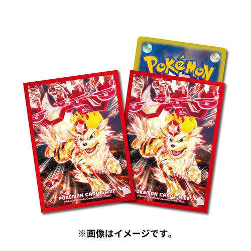 Protector de Cartas Premium:  Tera Arcanine