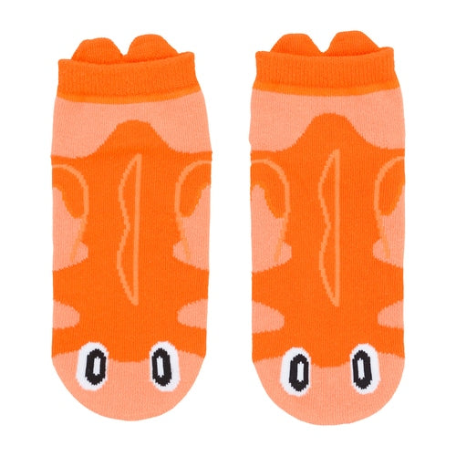 Calcetines cortos tatsugiri (naranja forma recortada) (19-21 cm)