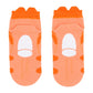 Calcetines cortos tatsugiri (naranja forma recortada) (19-21 cm)