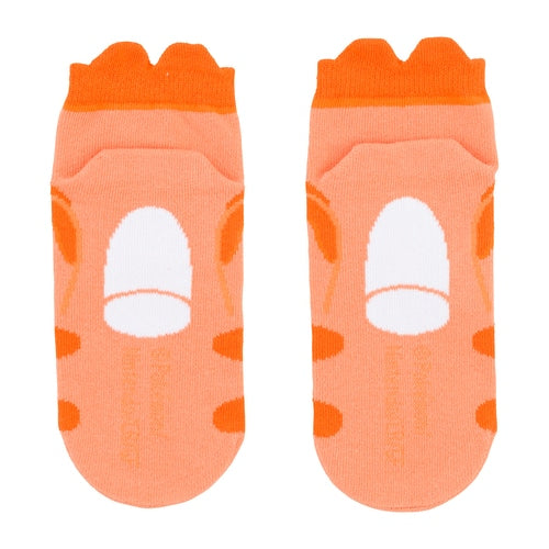 Calcetines cortos tatsugiri (naranja forma recortada) (19-21 cm)