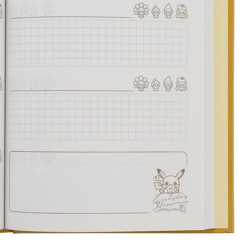 Agenda Everyday happiness Pikachu