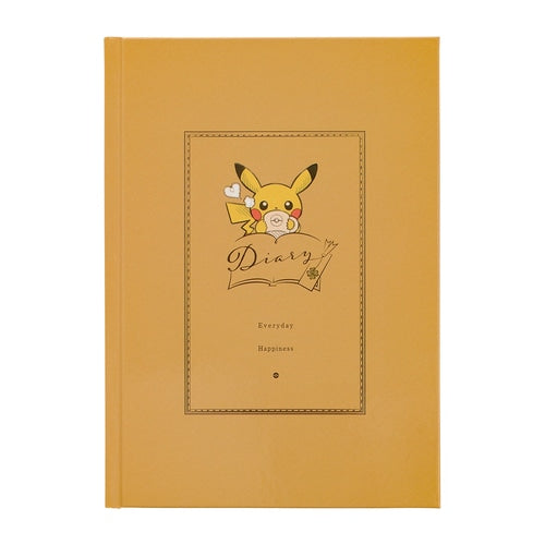 Agenda Everyday happiness Pikachu