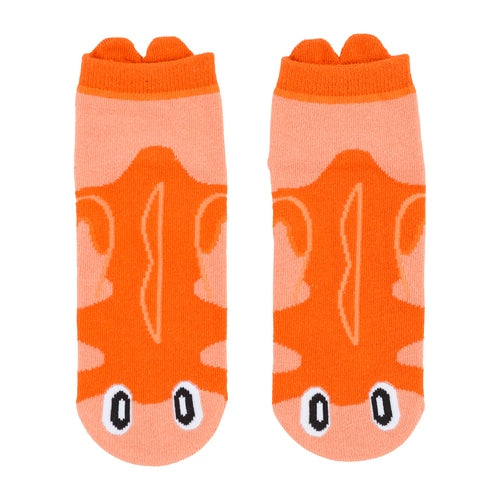 Calcetines cortos tatsugiri (naranja forma recortada) (23-25 cm)