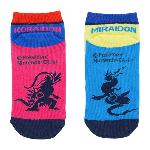 Calcetines cortos Miraidon y Coraidon (19-21 cm)