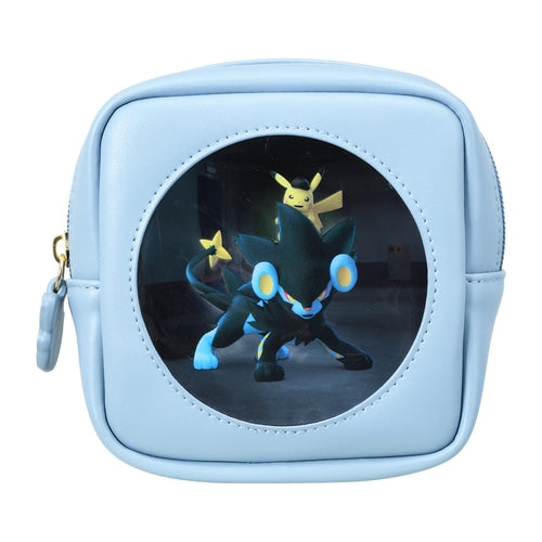 Bolsa con ventana de Detective Pikachu regresa con Luxray y Pikachu.