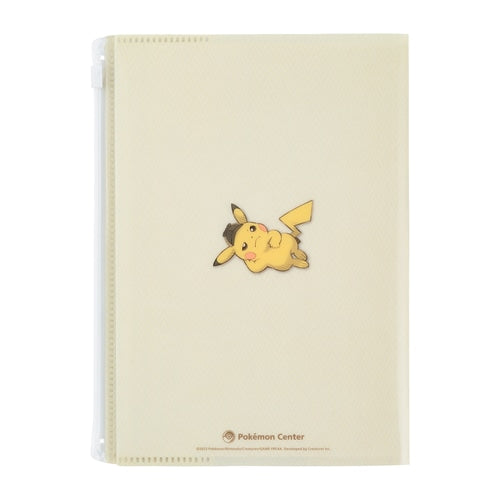 Cuaderno con folder detective pikachu