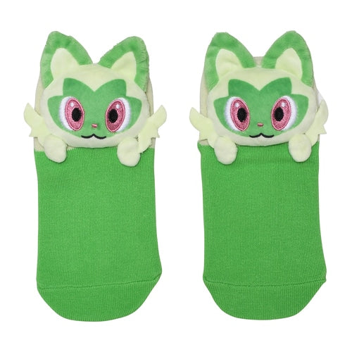 Calcetines Peluche Sprigatito (13 - 18cm)