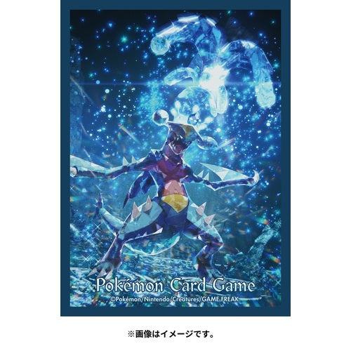 Protector de Cartas Premium:  tera garchomp ex