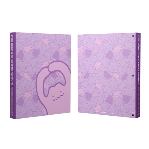 Carpeta para cartas Pokemon : Ditto