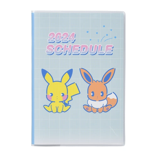 Agenda Pikachu e Eevee 2024