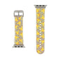 Correa Amarilla de Silicona para Apple Watch 41/40/38mm - Pikachu