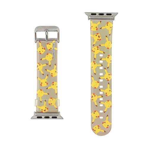 Correa Amarilla de Silicona para Apple Watch 41/40/38mm - Pikachu