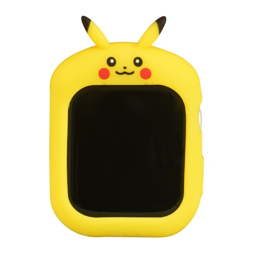 Funda Pikachu de Silicona Compatible con Apple Watch 41/40mm