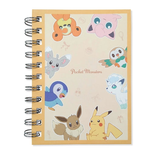 Cuaderno Pokemon Varios