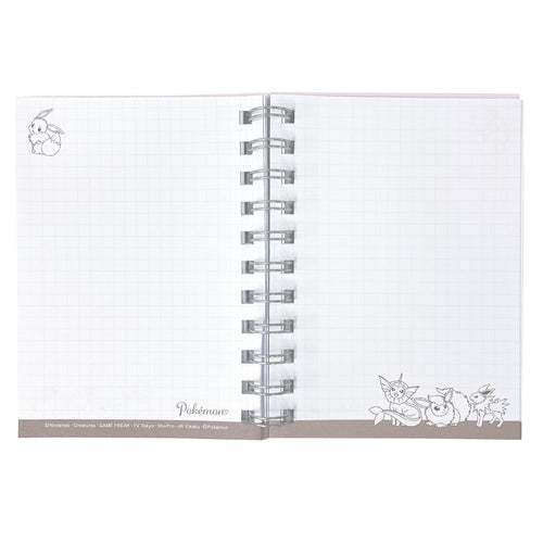 Cuaderno Evoluciones Eevee rosa