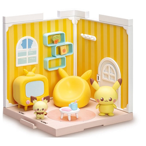 Casa hobby pikachu y pichu amarilla