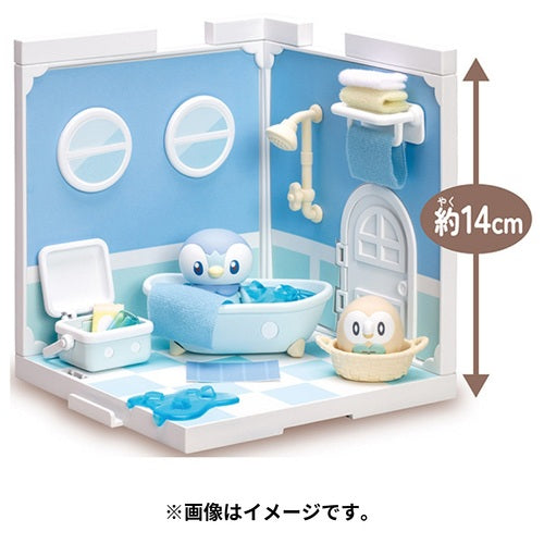 Baño hobby con Piplup & Rowlet