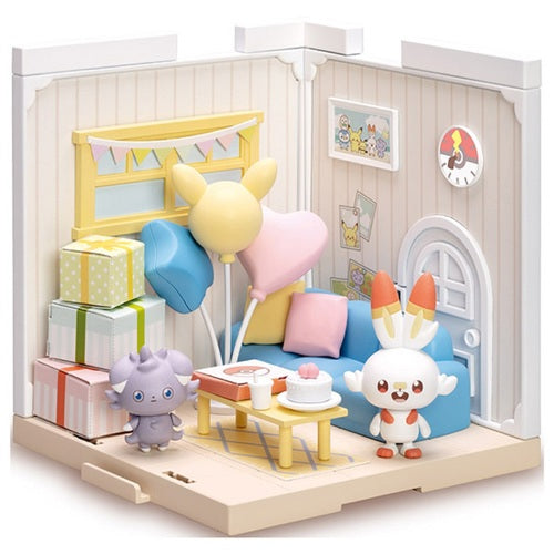 Sal&oacute;n Hobby con Espurr & Scorbunny.