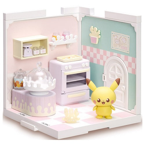 Cocina Hobby con Milcery & Pikachu