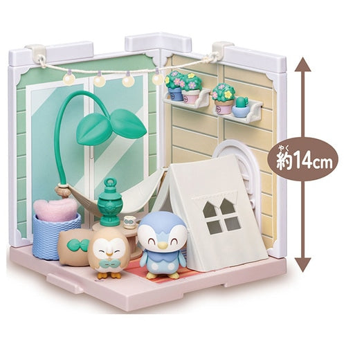 Casa de camping de  Piplup & Rowlet