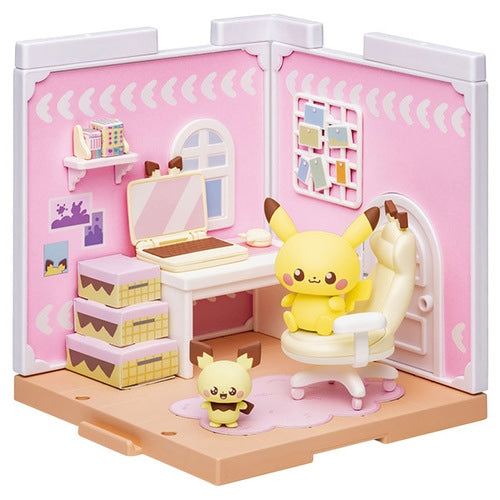 Casa hobby pikachu y pichu rosita