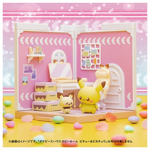 Casa hobby pikachu y pichu rosita