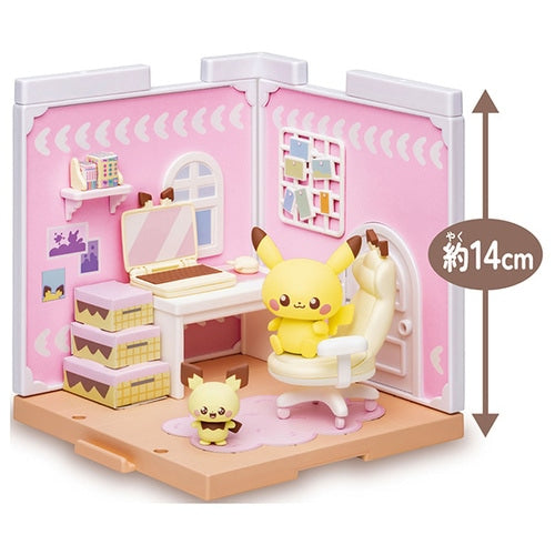 Casa hobby pikachu y pichu rosita