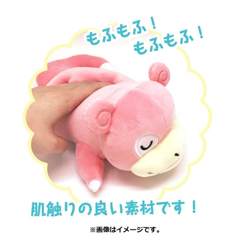 Slowpoke, Almohada abrazable y Esponjosa