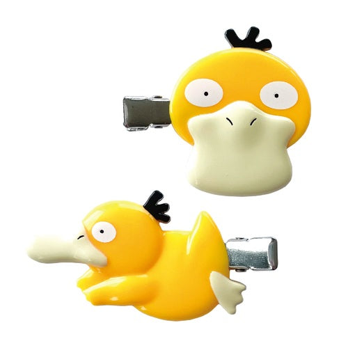 Clip para el cabelleo Psyduck