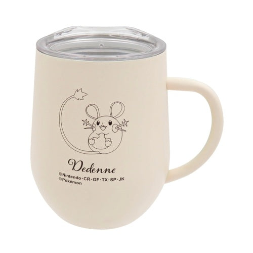 Taza Dedene de acero inoxidable con tapa