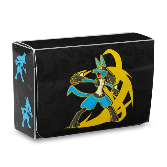 Lucario Focused Fighter Double Deck Box